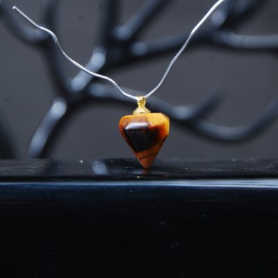 شاقول چشم ببر طلایی کوچک 1.81 گرم