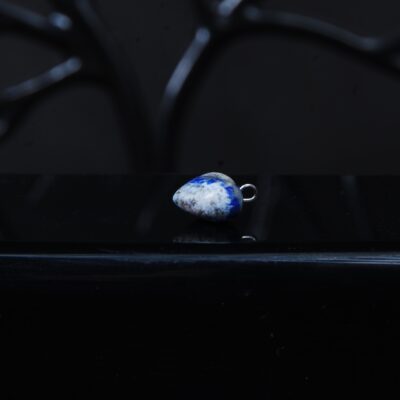 گردنبند قلب لاجورد طبیعی 1.46گرم