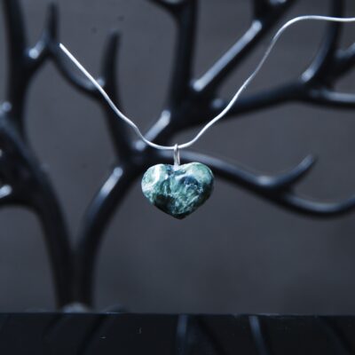 گردنبند قلب سرافینیت (بال فرشته ) طبیعی 1.50گرم