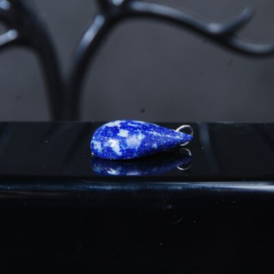 گردنبند لاجورد آبی اشک 4.72گرم