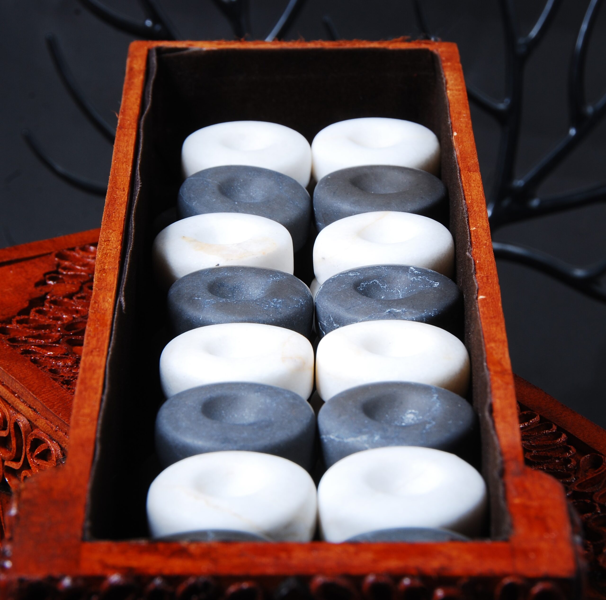 DSC_9291 مهره تخته نرد لاکچری (سایز مهره 60)