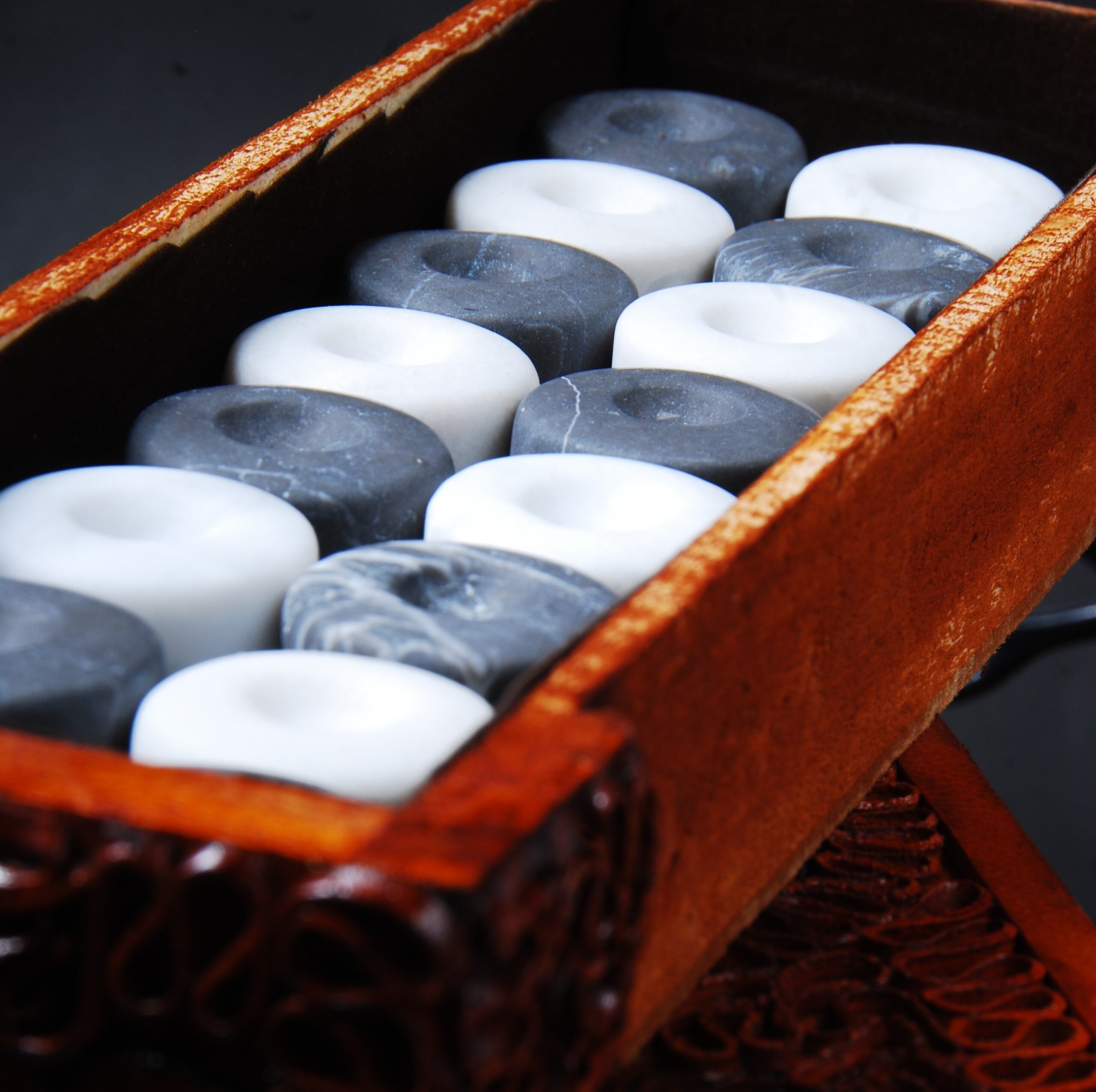 DSC_9296 مهره بازی تخته نرد سنگی سایز 60(دستساز )