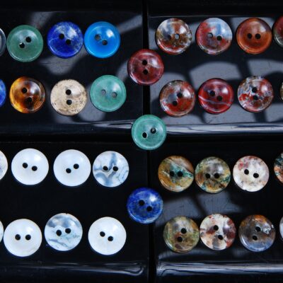 دکمه سنگی طبیعی ایرانی