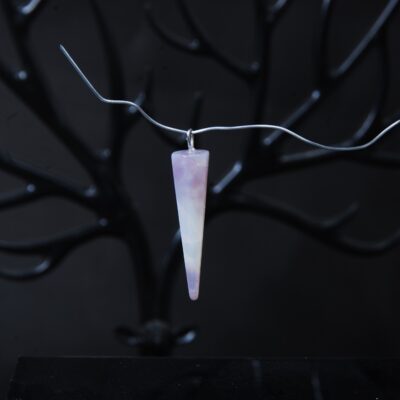 شاقول عقیق یاسی شش ضلعی 2.29 گرم