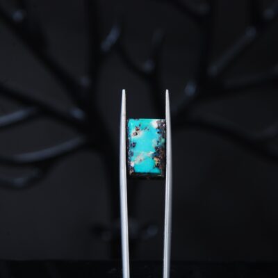 فیروزه نیشابور خاک سرخ طبیعی 1.72 گرم