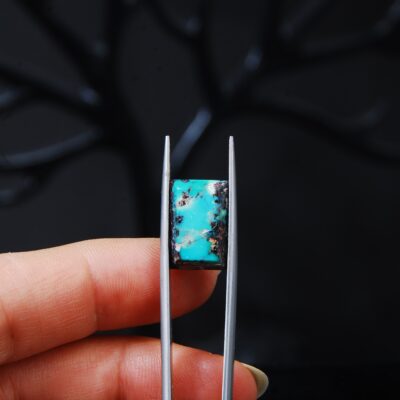 فیروزه نیشابور خاک سرخ طبیعی 1.72 گرم