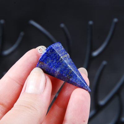 پاندول انرژی‌بخش لاجورد 19.99گرم (Lapis Lazuli)