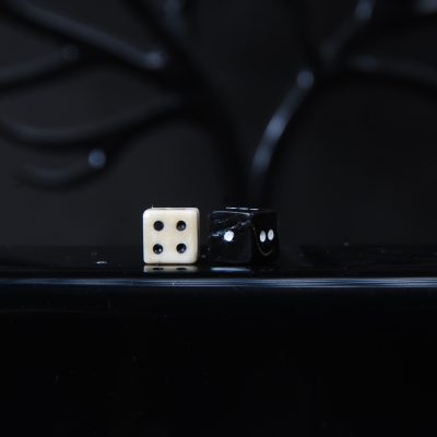 تاس استخوان شتر و شاخ گاومیش (8میل)