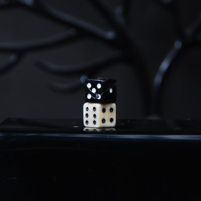 تاس استخوان شتر و شاخ گاومیش (8میل)